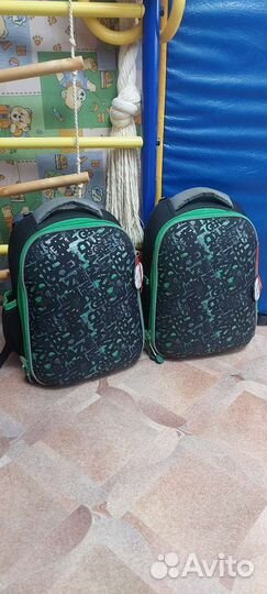 Рюкзак школьный для мальчика бу