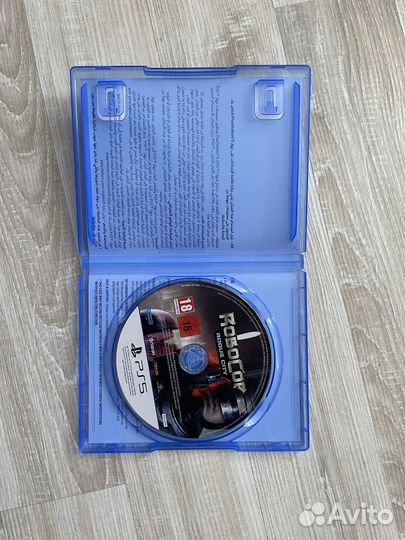 Игра robocop rogue city для PS5