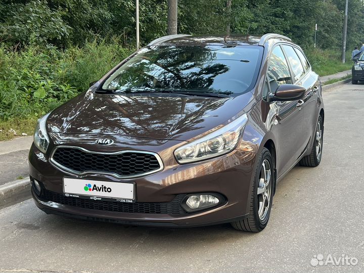 Kia Ceed 1.6 МТ, 2015, 79 500 км