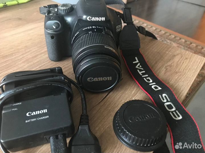 Зеркальная фотокамера