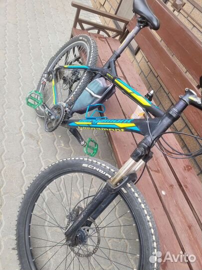 Велосипед горный bergamont