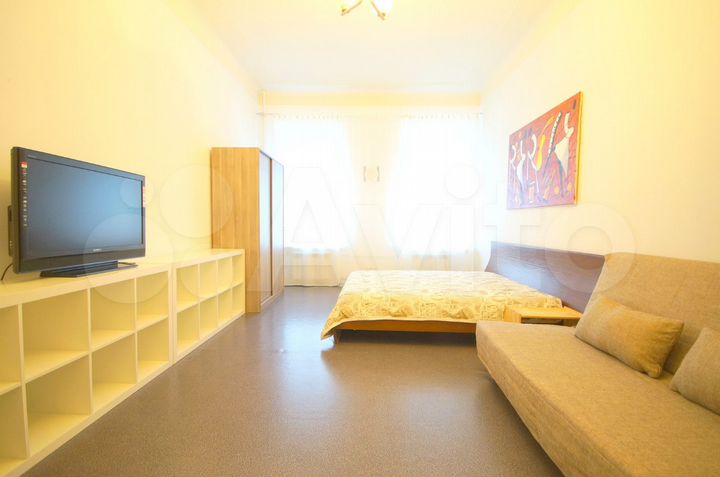 2-к. квартира, 55 м², 3/5 эт.
