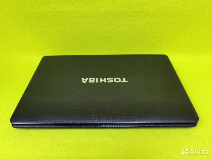 Ноутбук бу Toshiba 2 ядра SSD 15.6 windows 7