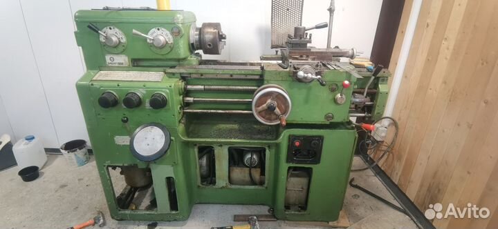 Токарь на станке иж и большой станок до 500мм