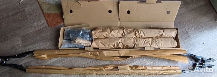 Рейлинги на toyota land cruiser 200