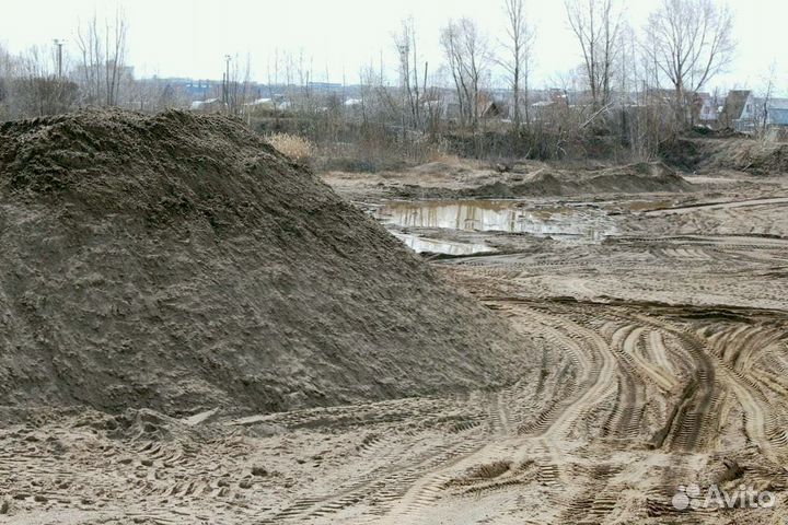 Планировочный грунт, глина