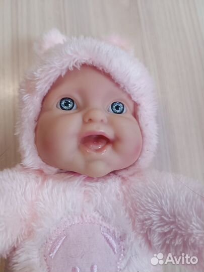 Кукла мягкий пупс