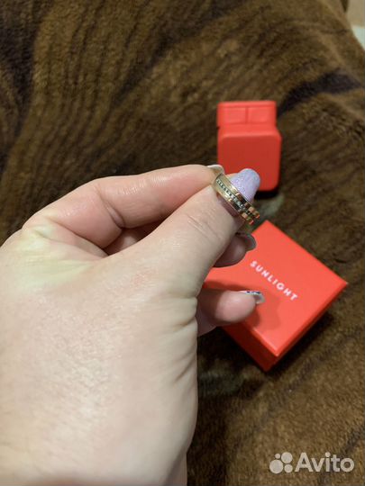 Серебряное кольцо с фианитом