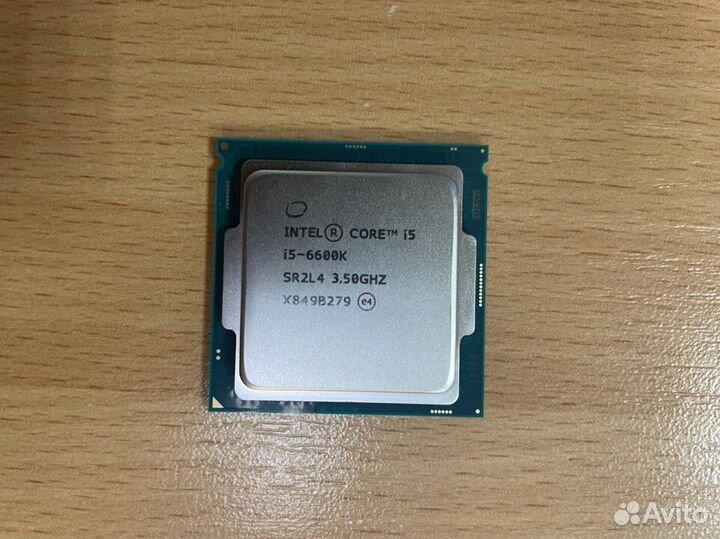 Процессор Intel Core i5 6600k s1151