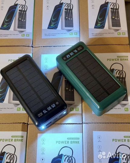 Повербанк 50000 мАч новый