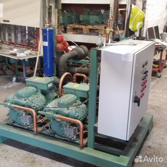 Стойка для шоковой заморозки bitzer 6j-40.2y-40p