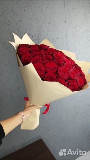 101 роза букет оптом