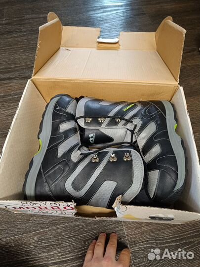Ботинки для сноуборда 48 размер