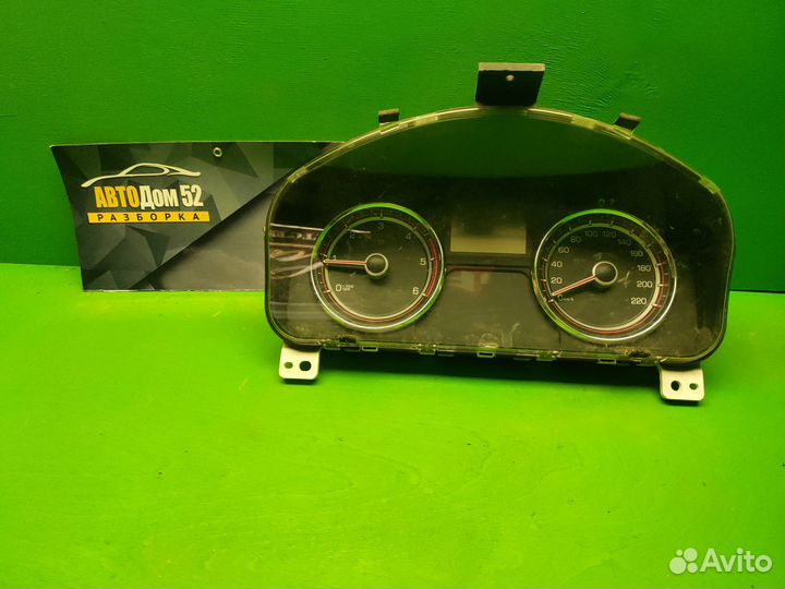 Панель приборов Ssang Yong Actyon New