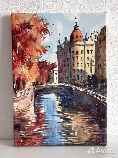 Картина интерьерная на холсте печать