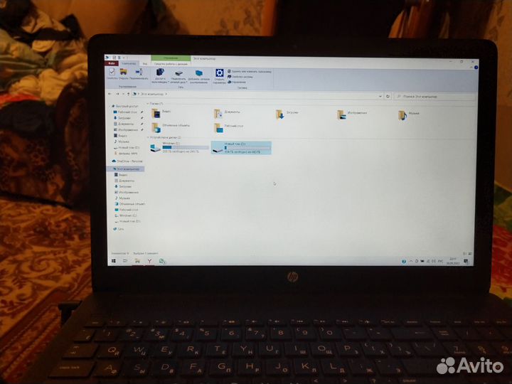 Ноутбук hp