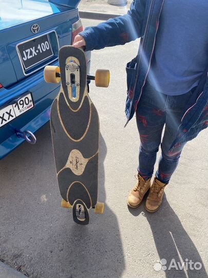 Лонгборд loaded dervish sama