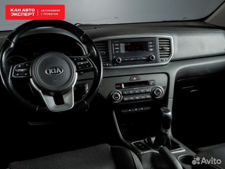 Kia Sportage 2.0 МТ, 2019, 130 000 км