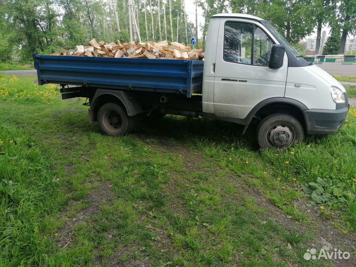 Дрова березовые колотые