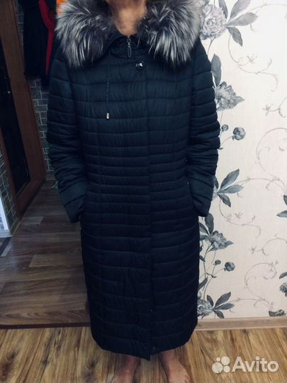 Пуховик женский