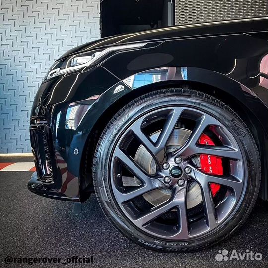 Кованые диски R21 Range Rover Velar