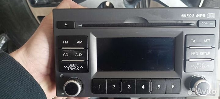 Магнитола штатная KIA RIO 2 (JB)