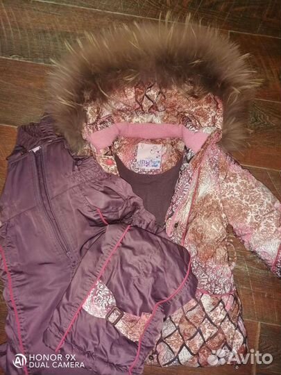 Комбинезон для девочки 98 размер в отличном