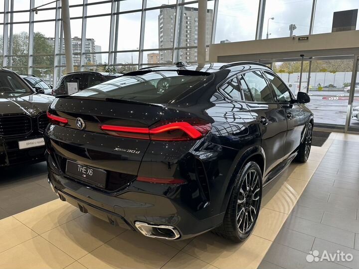 BMW X6 3.0 AT, 2023