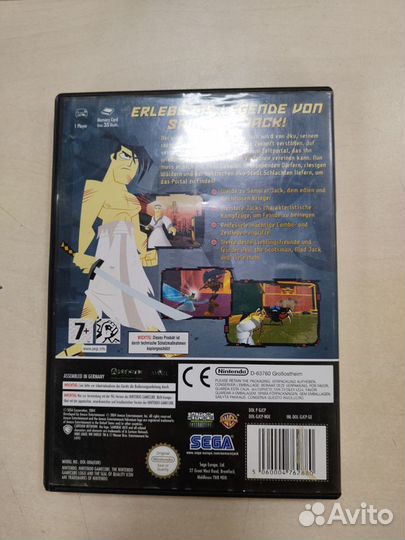 Samurai Jack The Shadow of Aku (GameCube)