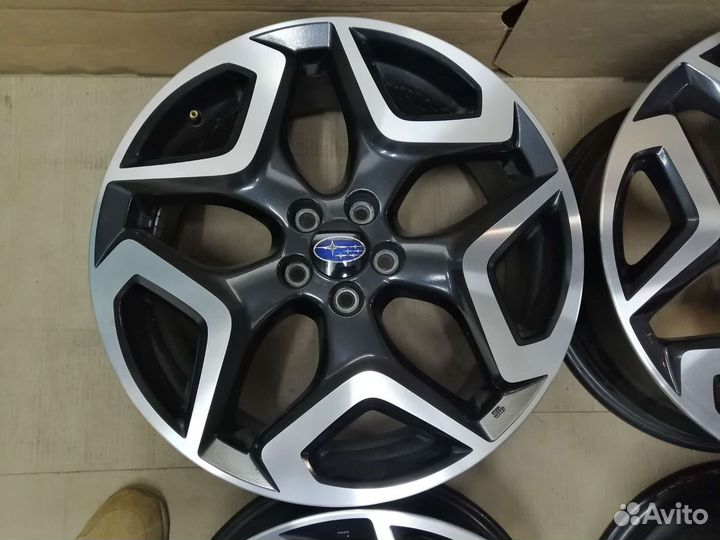 Диски 5x100 R18 7J Et+55 Subaru XV 2017г