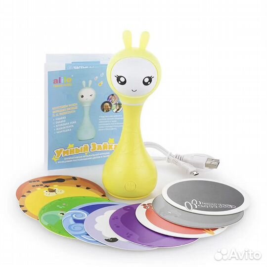 Умный зайка alilo