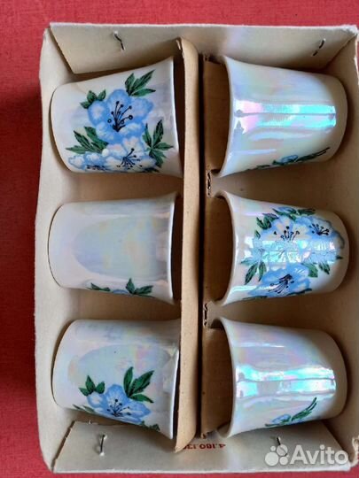 Стаканы сувенирные