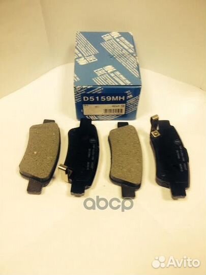 Колодки тормозные honda CR-V 07- задн. (с индик