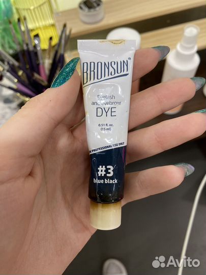 Краска bronsun 1 и 3