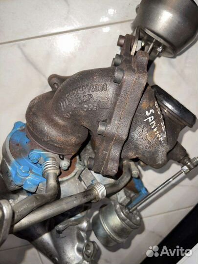 Турбина bi-turbo, Sprinter 906, OM 651