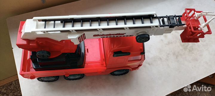 Пожарная машина