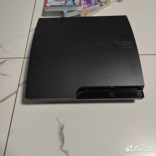 Игровая приставка ps3 прошитая