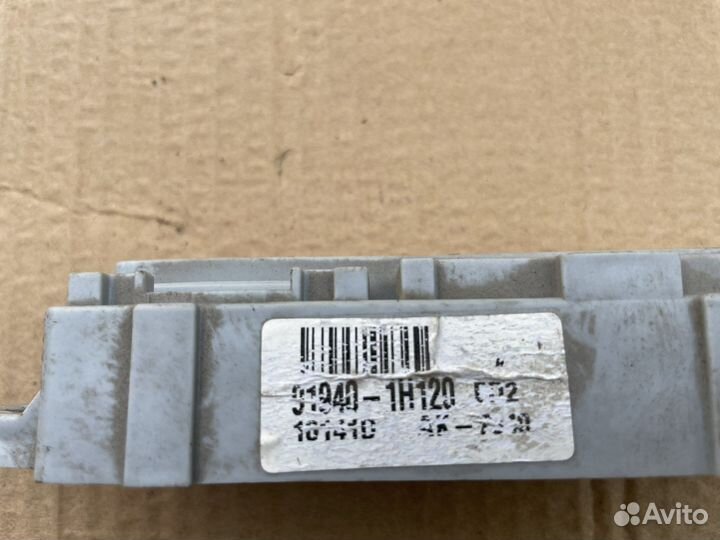 Электронный блок KIA Ceed ED