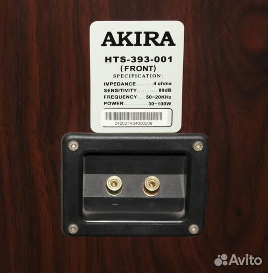 Колонки напольные akira