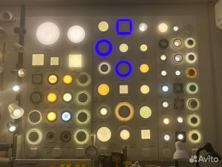 Светильники встраиваемые GX53