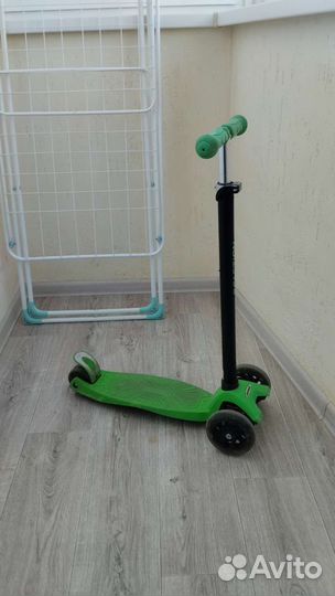 Самокат детский трехколесный бу