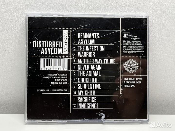 CD Disturbed Asylum