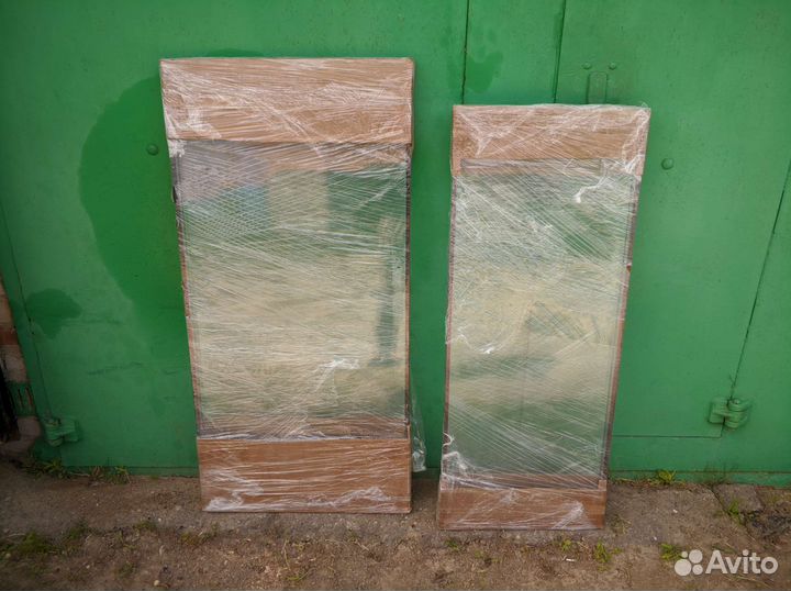 Стеклопакет 1165*475 и 1265*615 мм