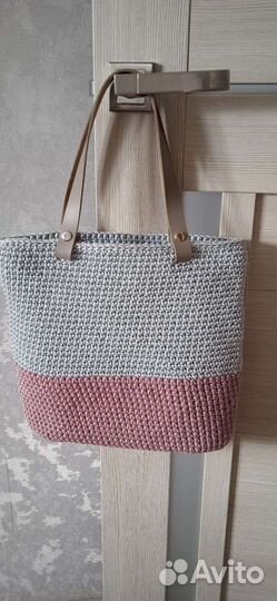 Сумка женская вязанная(высылаю почтой)