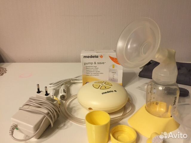 Молокоотсос электрический Medela двухфазный