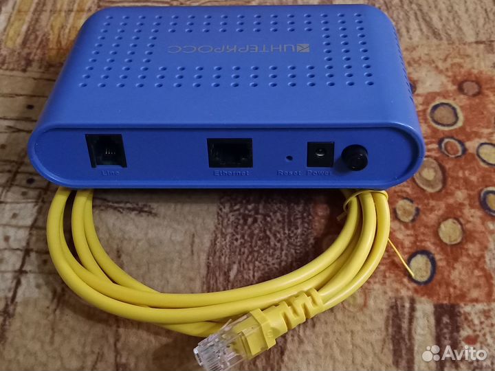 Adsl модем Интеркросс