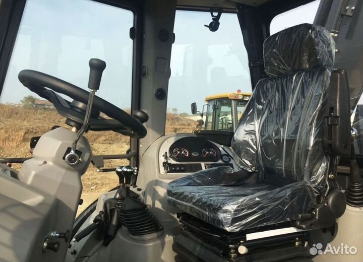 Экскаватор-погрузчик Shanmon 388H, 2023