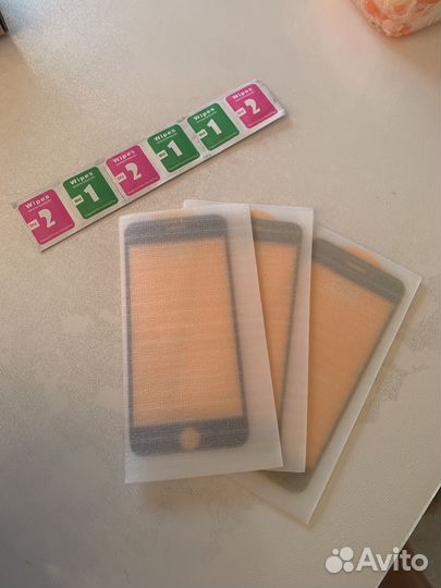 Защитное стекло для iPhone 7/6s/7/8/SE2020