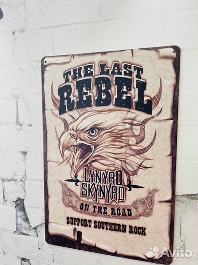 Декор на стену The Last Rebel