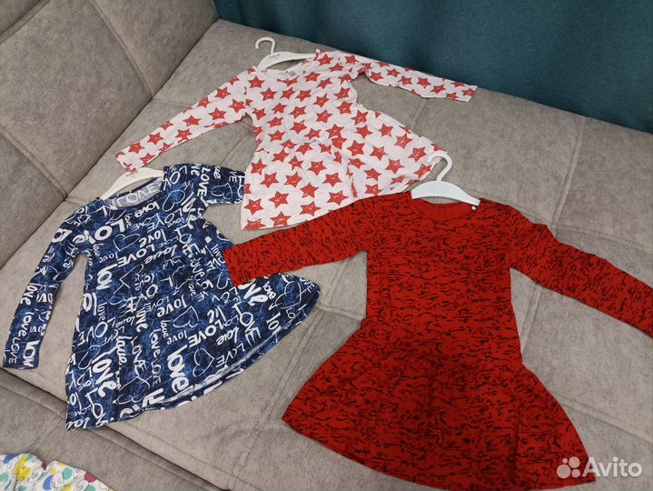 Платья для девочки2-4года